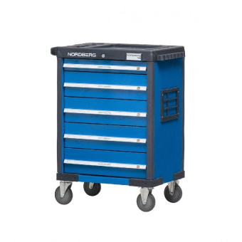 Тележка NORDBERG T5N инструментальная, 5 полок