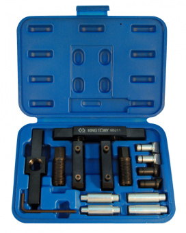 Набор KING TONY для монтажа и демонтажа амортизатора из рычага подвески, 15 предметов