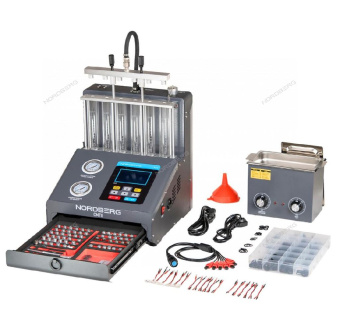 Установка для тестирования и очистки форсунок GDI