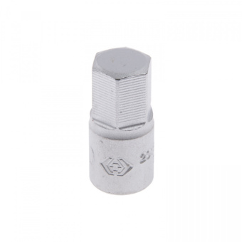 Насадка KING TONY (бита) торцевая 1/4", HEX, 10 мм, L = 25 мм