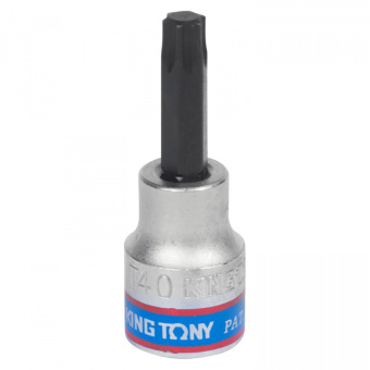 Насадка KING TONY (бита) торцевая 3/8", TORX, T40, L = 50 мм