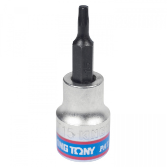 Насадка KING TONY (бита) торцевая 3/8", TORX, T15, L = 50 мм