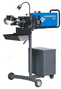 Станок Nordberg NL1 для проточки тормозных дисков без снятия и со снятием