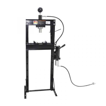 Пресс WiederKraft напольный гидравлический с дополнительным пневмонасосом, 20 т.