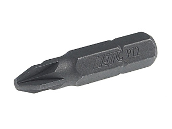 Бита POZIDRIVE PZ2х30мм 1/4" JTC