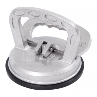 Съемник МАСТАК стекол вакуумный, металлический, одинарный, 100 мм, до 50 кг