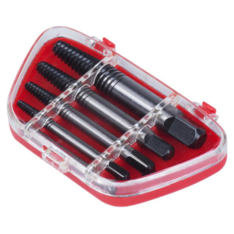 Набор экстракторов, 4, 5, 6, 8, 10 мм, 5 предметов МАСТАК