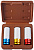 Набор Ombra головок торцевых для ударного инструмента 1/2"DR, 17,19,21 мм, 3 предмета (пластик,цвет)