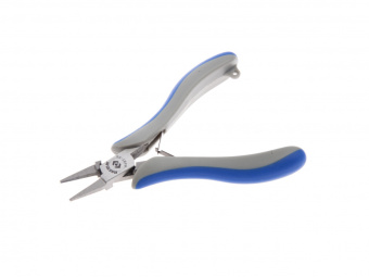 Плоскогубцы KING TONY с прямоугольным сечением губок, длина 125 мм