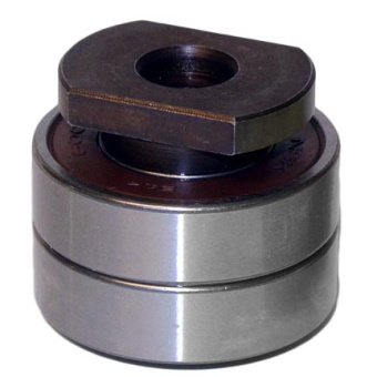 Вал Rupes рабочий с подшипниками в сборе для ER03/05