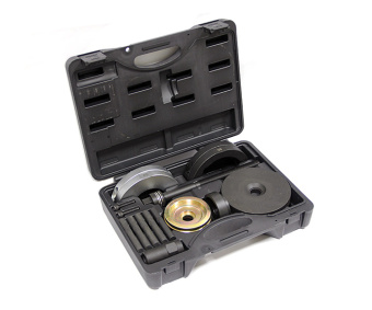 Набор МАСТАК оправок для монтажа и демонтажа ступичных подшипников, кейс, 16 предметов