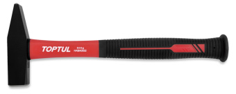 Молоток TOPTUL слесарный 500 гр, с фибергласовой рукояткой