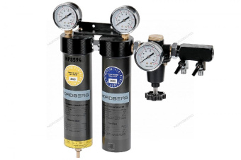 Фильтр-группа Nordberg двухступенчатая до 0,01 мкм