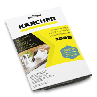 Порошок KARCHER для удаления накипи RM (6x17г)