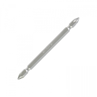 Вставка KING TONY (бита) торцевая 1/4", Phillips, PH3, L = 110 мм, двухсторонняя, для шуруповерта