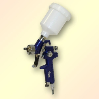 Краскопульт VOYLET Мини H-2000 (2001) дюза 1,0 верхний бачок 125мл