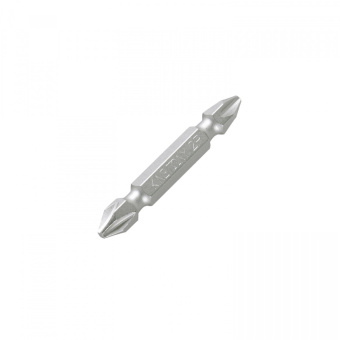 Вставка KING TONY (бита) торцевая 1/4", Phillips, PH2, L = 50 мм, двусторонняя