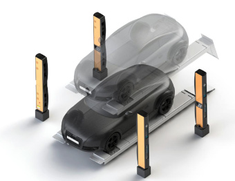 Стенд сход развал Техно Вектор 8 P 8218