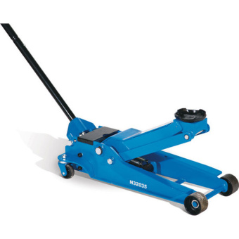 Домкрат Nordberg подкатной N32035, г/п 4 т.