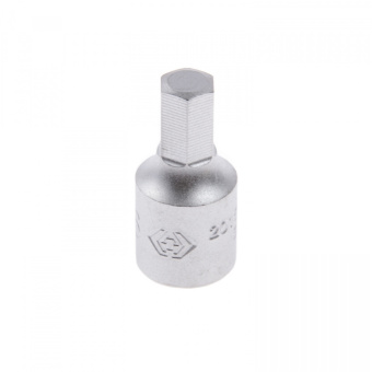 Насадка KING TONY (бита) торцевая 1/4", HEX, 6 мм, L = 25 мм