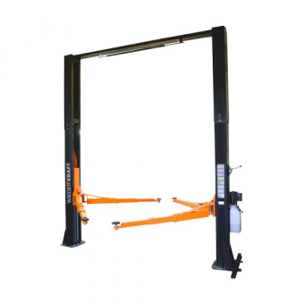 Подъемник WiederKraft двухстоечный WDK–525 с верхней синхронизацией, г/п 5 т.