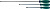 Отвертка стержневая крестовая ANTI-SLIP GRIP, PH2x250 мм