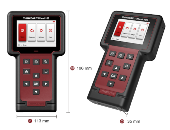 Прибор для измерения давления в шинах THINKCAR T-wand 100