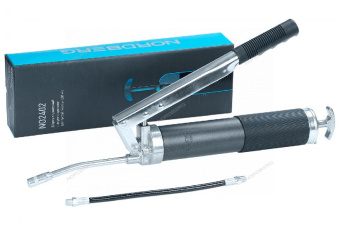 Шприц Nordberg NO2402 плунжерный с двумя поршнями для густой смазки, 400 мл