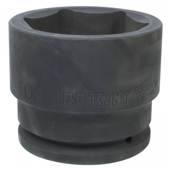 Головка KING TONY торцевая ударная шестигранная 1&1/2", 100 мм