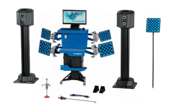 Стенд Nordberg сход-развал 3D для грузовых авто, синий