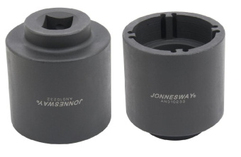 Головка Jonnesway торцевая радиусная 3/4"DR, 53.5 мм, для ремонта трансмиссии автомобилей MAN