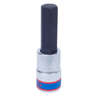 Насадка (бита) King Tony торцевая 1/2", HEX, 14 мм, L=80 мм