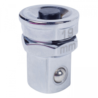 Переходник KING TONY для головок 1/2" под ключ 19 мм