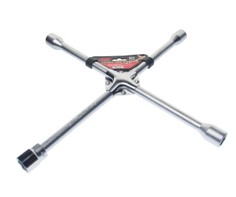 Ключ баллонный JTC крестообразный 17 х 19 х 21 мм 1/2" L=400 мм