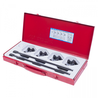 Набор KING TONY для стяжки пружин амортизатора, 85-370 мм, кованые крюки, 6 предметов