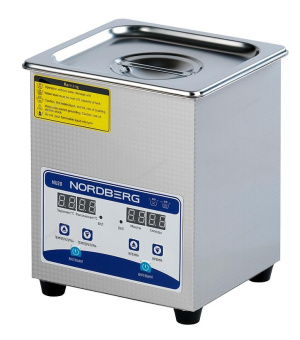 Мойка Nordberg ультразвуковая с подогревом, 2 л