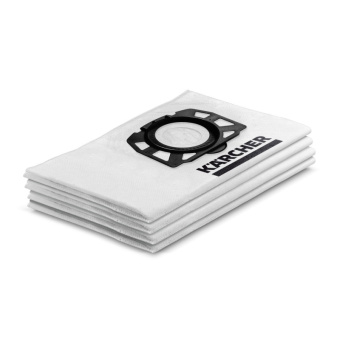 Мешки KARCHER флисовые WD 2/3, SE 4001/4002 (уп.4шт)