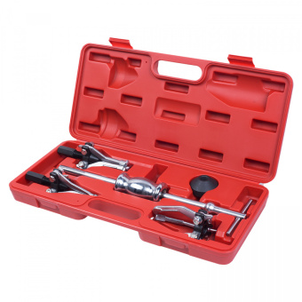 Обратный МАСТАК молоток для внутренних и внешних подшипников, 15-80 мм, кейс, 6 предметов