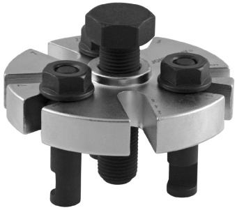 Съемник Jonnesway зубчатых колес валов ГРМ VAG диапазон захватов 50-95 мм