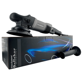 Машинка Shine Systems DA21 Polisher полировальная эксцентриковая, 2500-4500 об/мин, d150мм