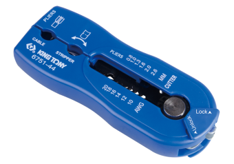 Стриппер многофункциональный для зачистки и резки провода KING TONY 6751-44