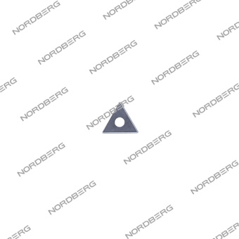 Резец твердосплавный для станка проточки дисков Nordberg