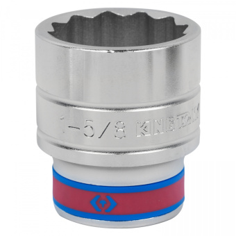 Головка KING TONY торцевая стандартная двенадцатигранная 3/4", 1-5/8", дюймовая