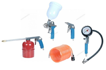 Набор Nordberg пневмоинструмента 5 предм