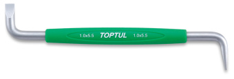Отвертка TOPTUL шлицевая двухсторонняя 0,6х3,5 мм  