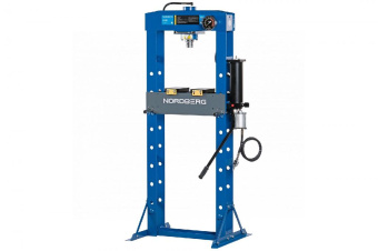 Пресс гидравлический Nordberg, 30 т, пневмопривод