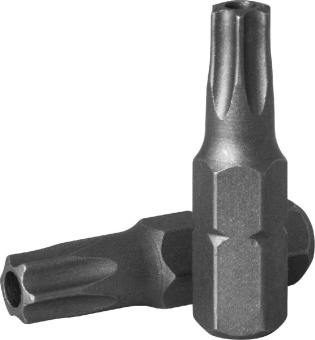 Вставка-бита Ombra 1/4"DR T-TORX®, T25H, 25 мм