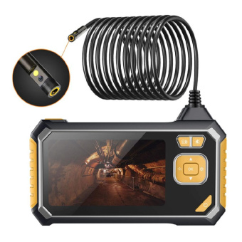 Видеоэндоскоп iCartool IC-V117 промышленный, 4.3", 1Мп, Dual Lens, 1280Х720, 3 м, 8 мм