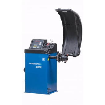 Станок балансировочный Nordberg 4523C с ручным вводом параметров, синий