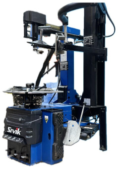 Станок Sivik шиномонтажный КС-402А Про, автомат, до 24" 380В с третьей рукой и взрывной накачкой БУ
